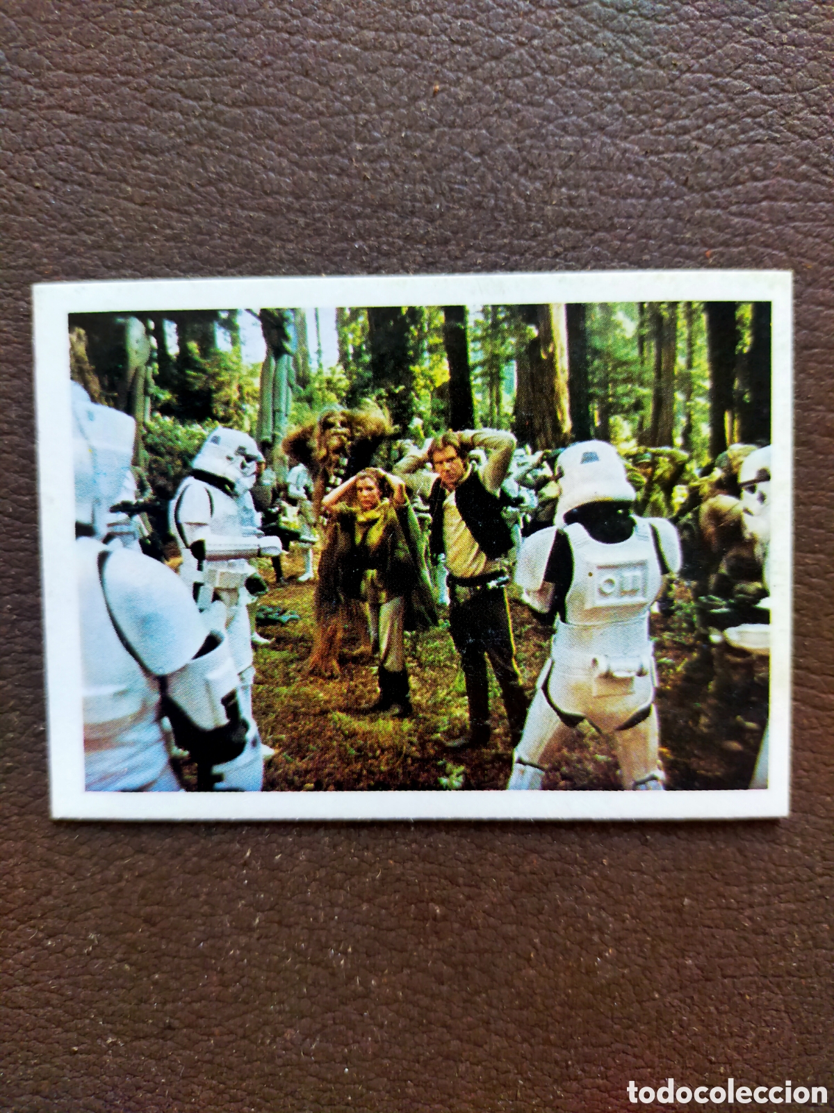 Coleccionismo cromos antiguos: 1983 CROMO STAR WARS EL RETORNO DE JEDI PACOSA DOS DESPEGADO N 158