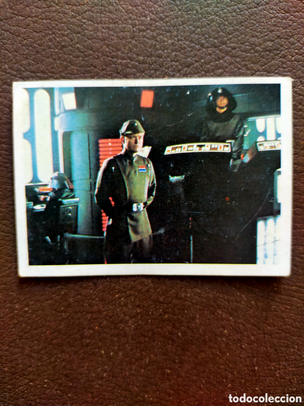 Coleccionismo cromos antiguos: 1983 CROMO STAR WARS EL RETORNO DE JEDI PACOSA DOS DESPEGADO N 193