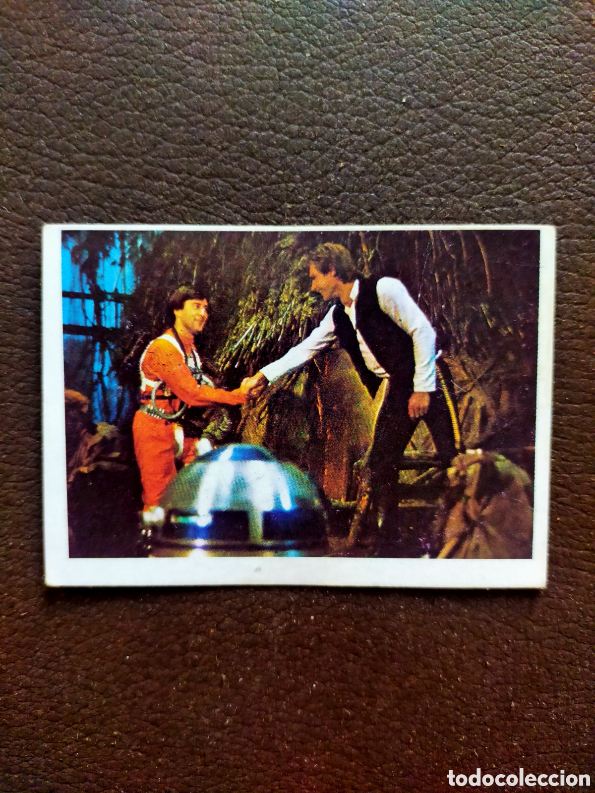 Coleccionismo cromos antiguos: 1983 CROMO STAR WARS EL RETORNO DE JEDI PACOSA DOS DESPEGADO N 198