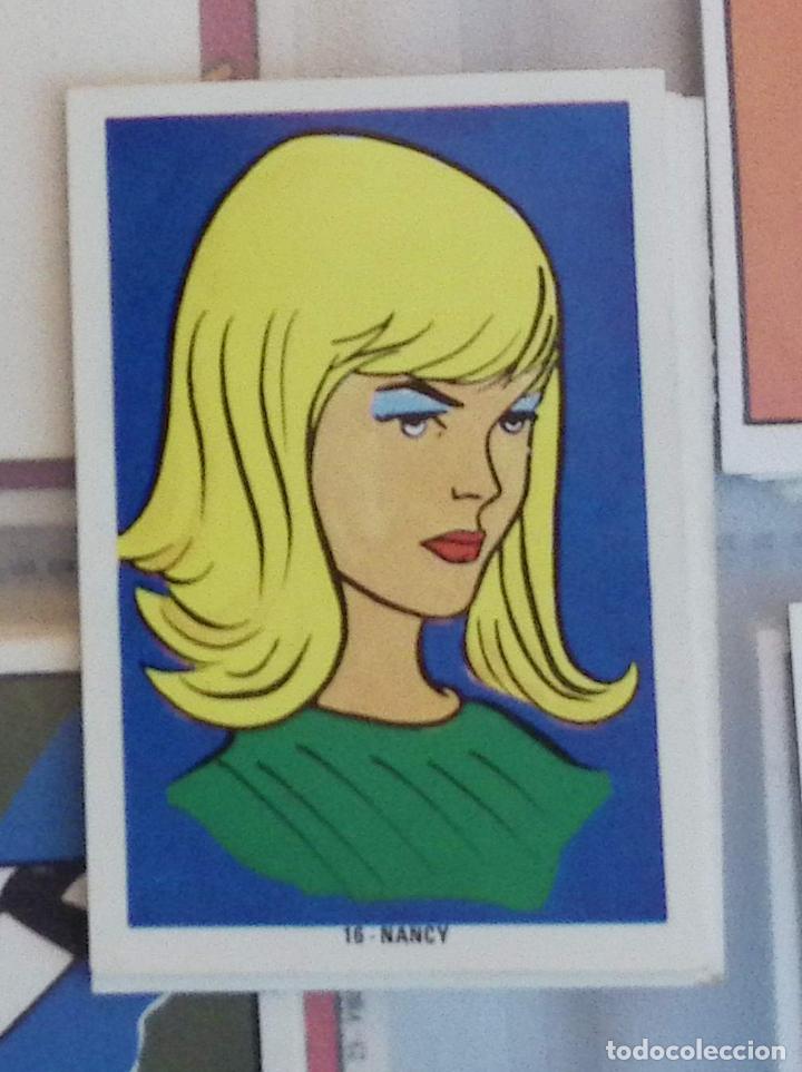 Coleccionismo cromos antiguos: CROMO NUEVO FESTIVAL HANNA BARBERA USED FHER N&ordm; 16 NANCY ZANDOR