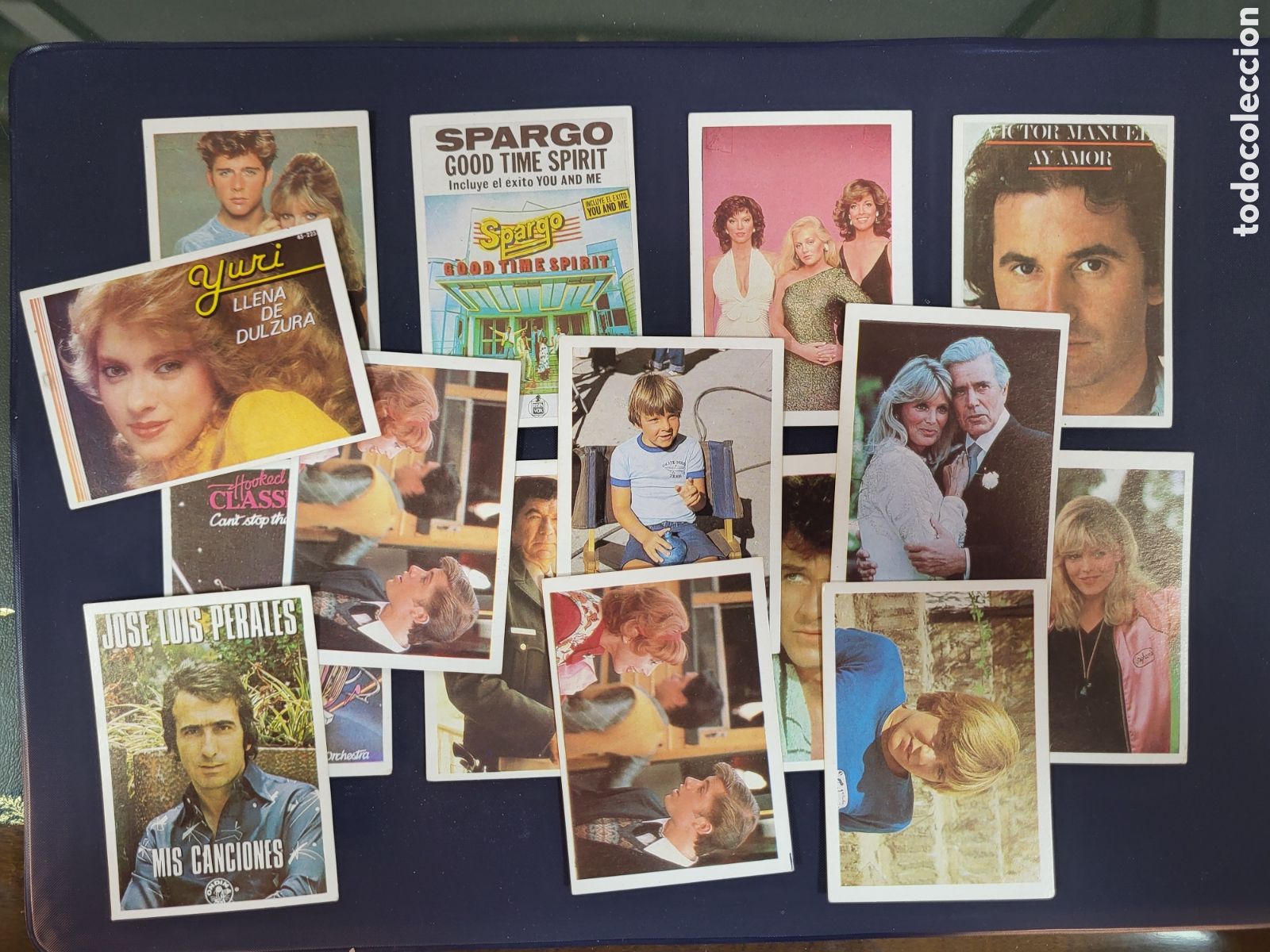 Coleccionismo cromos antiguos: LOTE 15 CROMOS SHOW DE ESTRELLAS - Foto 1