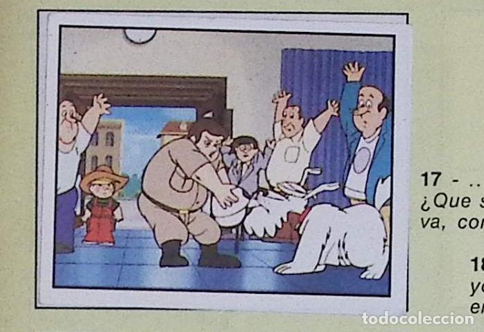 Coleccionismo cromos antiguos: DANIEL EL TRAVIESO PANINI CROMO N 17 - Foto 1