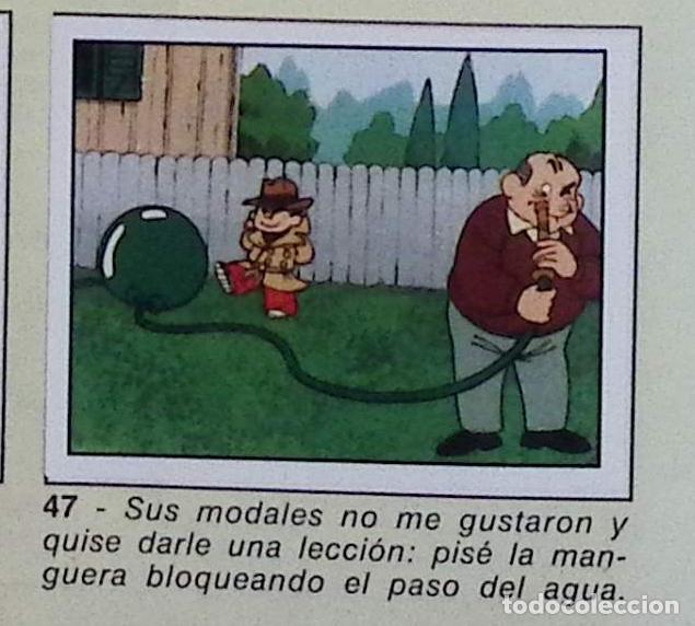 Coleccionismo cromos antiguos: DANIEL EL TRAVIESO PANINI CROMO N 47 - Foto 1