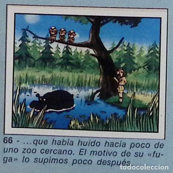 Coleccionismo cromos antiguos: DANIEL EL TRAVIESO PANINI CROMO N 66 - Foto 1