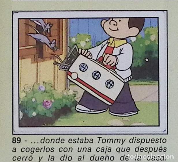 Coleccionismo cromos antiguos: DANIEL EL TRAVIESO PANINI CROMO N 89 - Foto 1