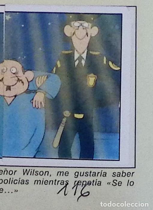 Coleccionismo cromos antiguos: DANIEL EL TRAVIESO PANINI CROMO N 116 - Foto 1