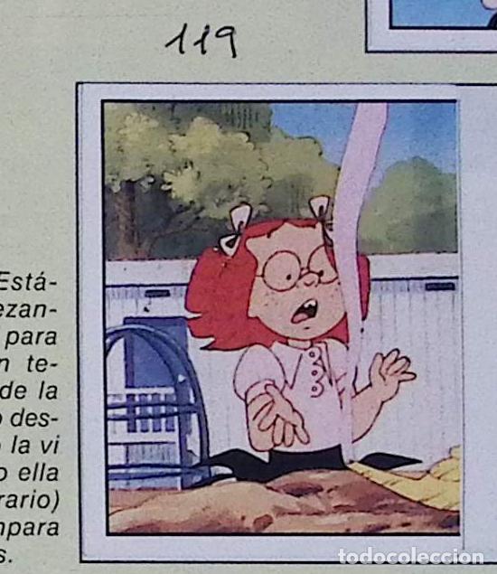 Coleccionismo cromos antiguos: DANIEL EL TRAVIESO PANINI CROMO N 119 - Foto 1