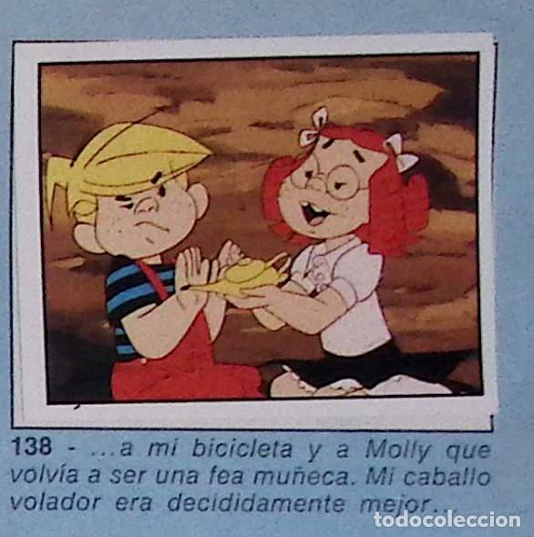 Coleccionismo cromos antiguos: DANIEL EL TRAVIESO PANINI CROMO N 138 - Foto 1