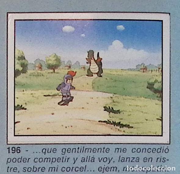 Coleccionismo cromos antiguos: DANIEL EL TRAVIESO PANINI CROMO N 196 - Foto 1