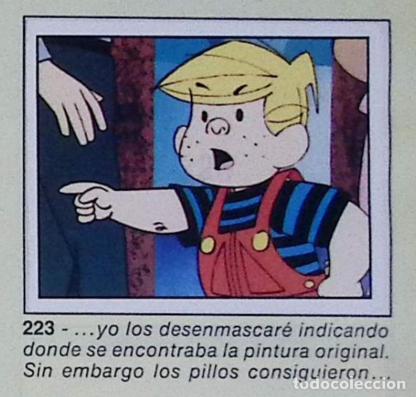 Coleccionismo cromos antiguos: DANIEL EL TRAVIESO PANINI CROMO N 223 - Foto 1
