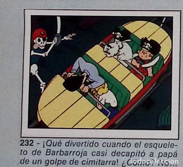 Coleccionismo cromos antiguos: DANIEL EL TRAVIESO PANINI CROMO N 232 - Foto 1