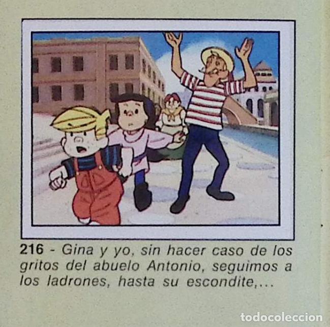 Coleccionismo cromos antiguos: DANIEL EL TRAVIESO PANINI CROMO N 216 - Foto 1