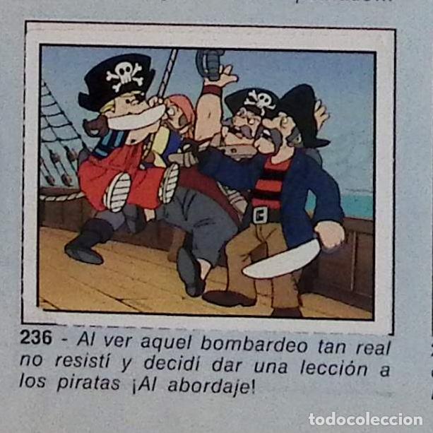 Coleccionismo cromos antiguos: DANIEL EL TRAVIESO PANINI CROMO N 236 - Foto 1