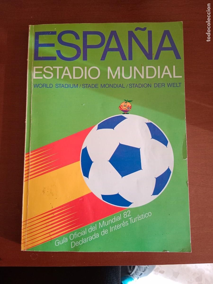 Coleccionismo cromos antiguos: GUIA OFICIAL DEL MUNDIAL ESPA&Ntilde;A 82 - 1982