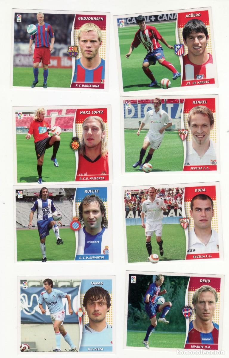 Coleccionismo cromos antiguos: EDICIONES ESTE 2006/2007 LOTE 60 BASICOS +6 COLOCAS + 14 FICHAJES - Foto 1