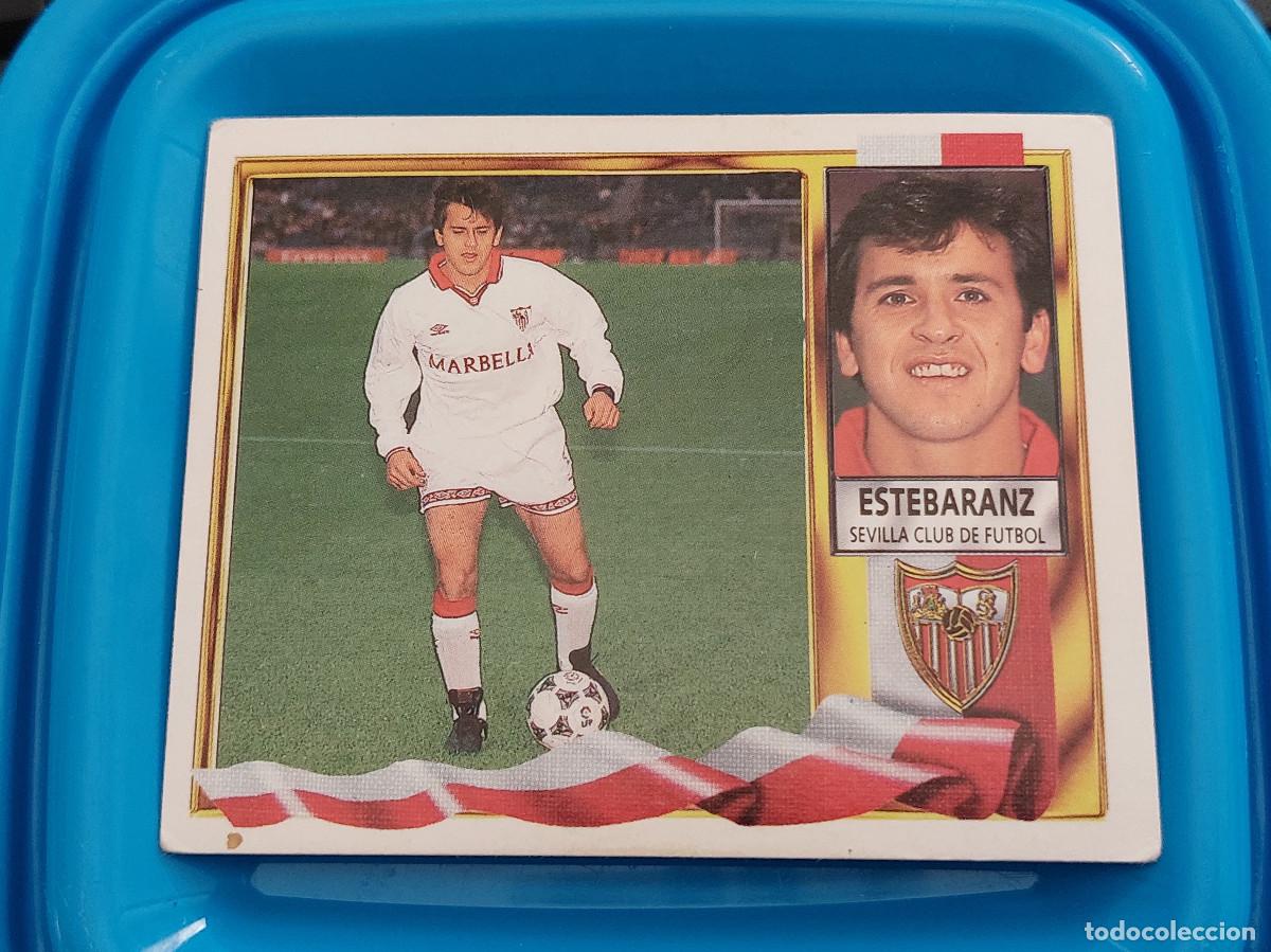 Coleccionismo Cromos antiguos: EDICIONES ESTE 1995 - 1996 (95 96) ESTEBARANZ SEVILLA - NUEVO SIN PEGAR