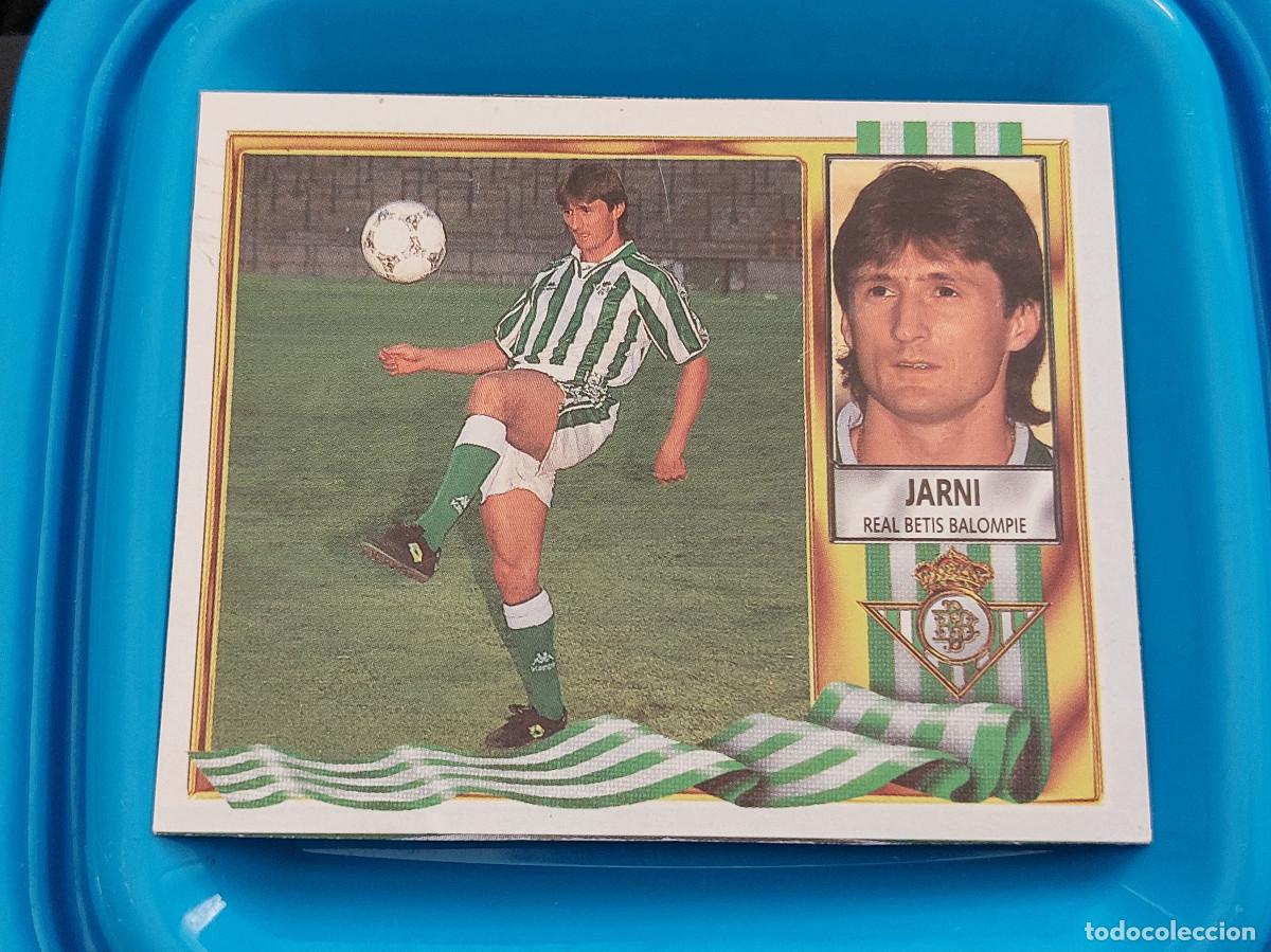 Collezionismo Figurine antiche: EDICIONES ESTE 1995 - 1996 (95 96) JARNI BETIS FICHAJE N&ordm; 23 - DESPEGADO