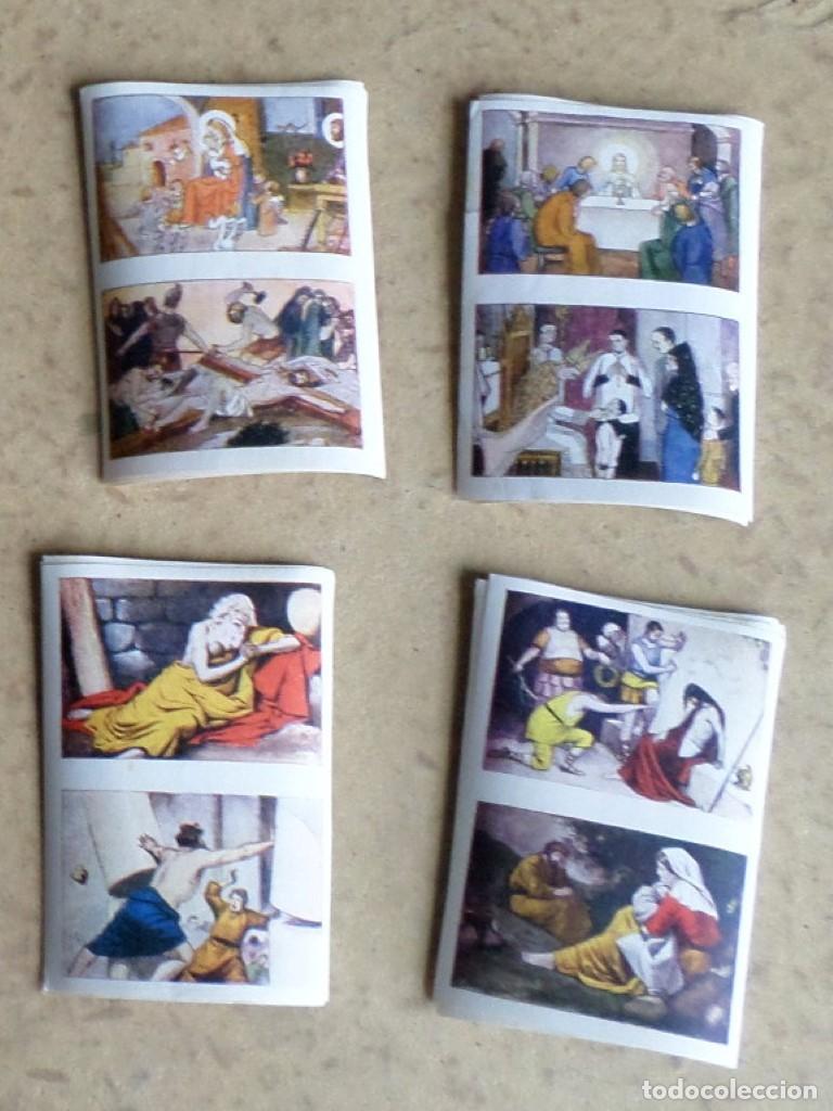 Coleccionismo cromos antiguos: 8 cromos religiosos - Foto 1