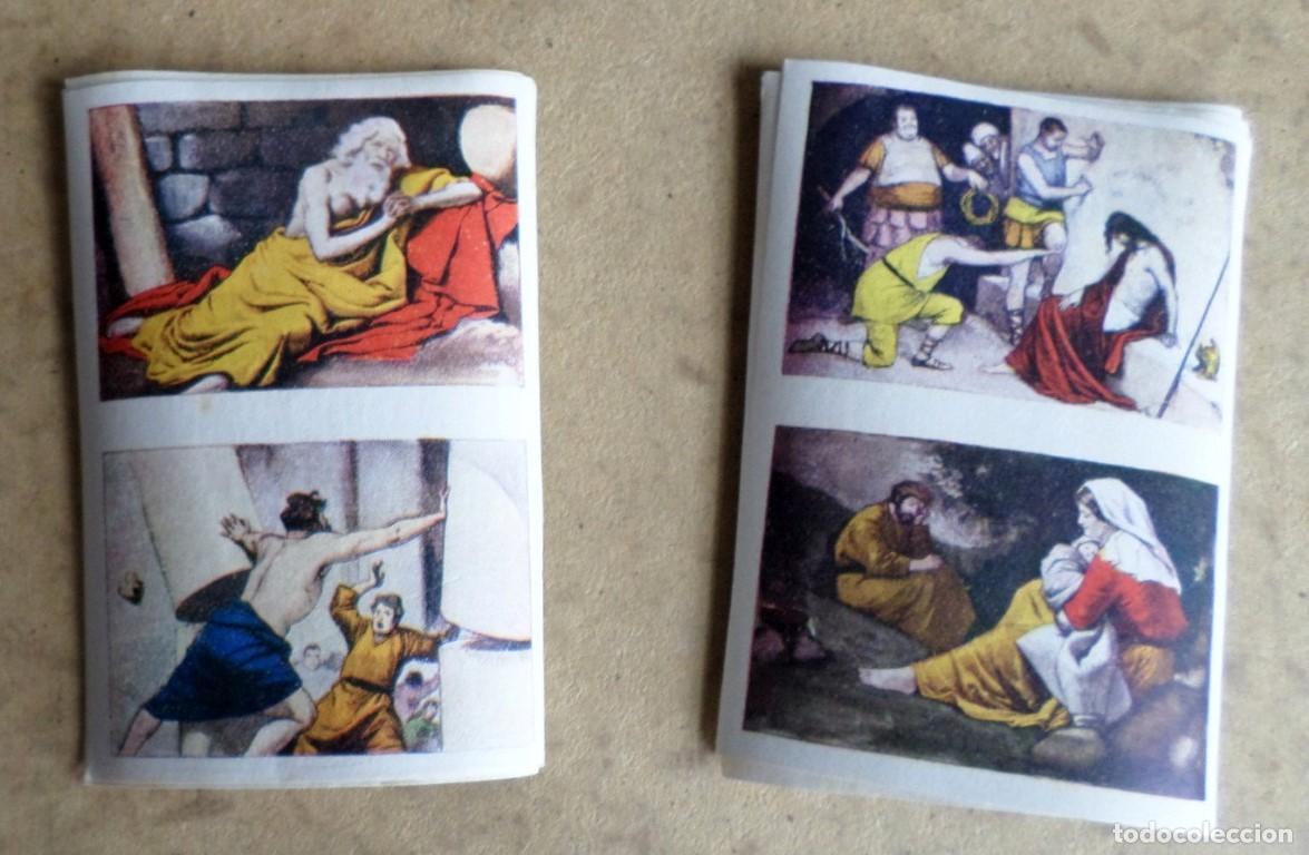 Coleccionismo cromos antiguos: 8 cromos religiosos - Foto 3