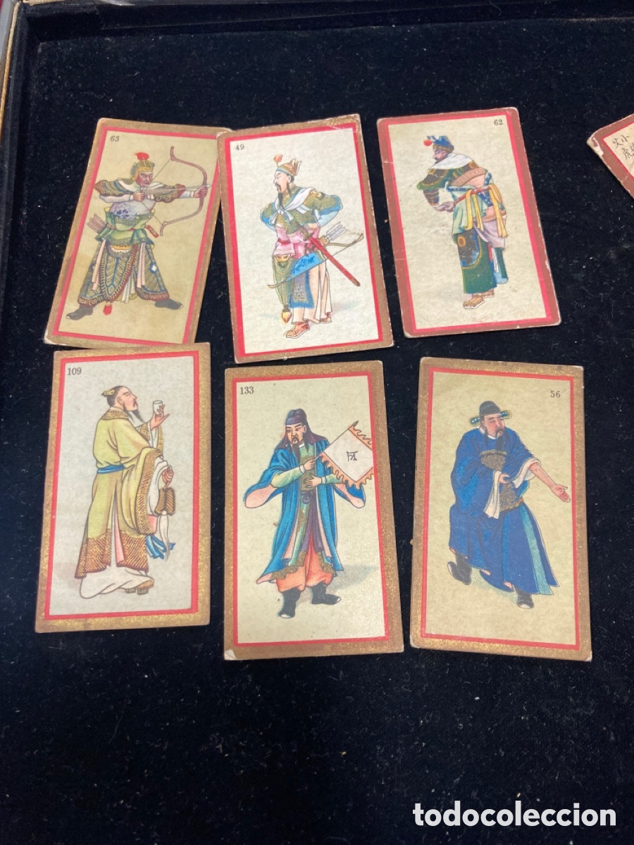 Coleccionismo cromos antiguos: Lote de cromos chinos antiguos - Foto 2