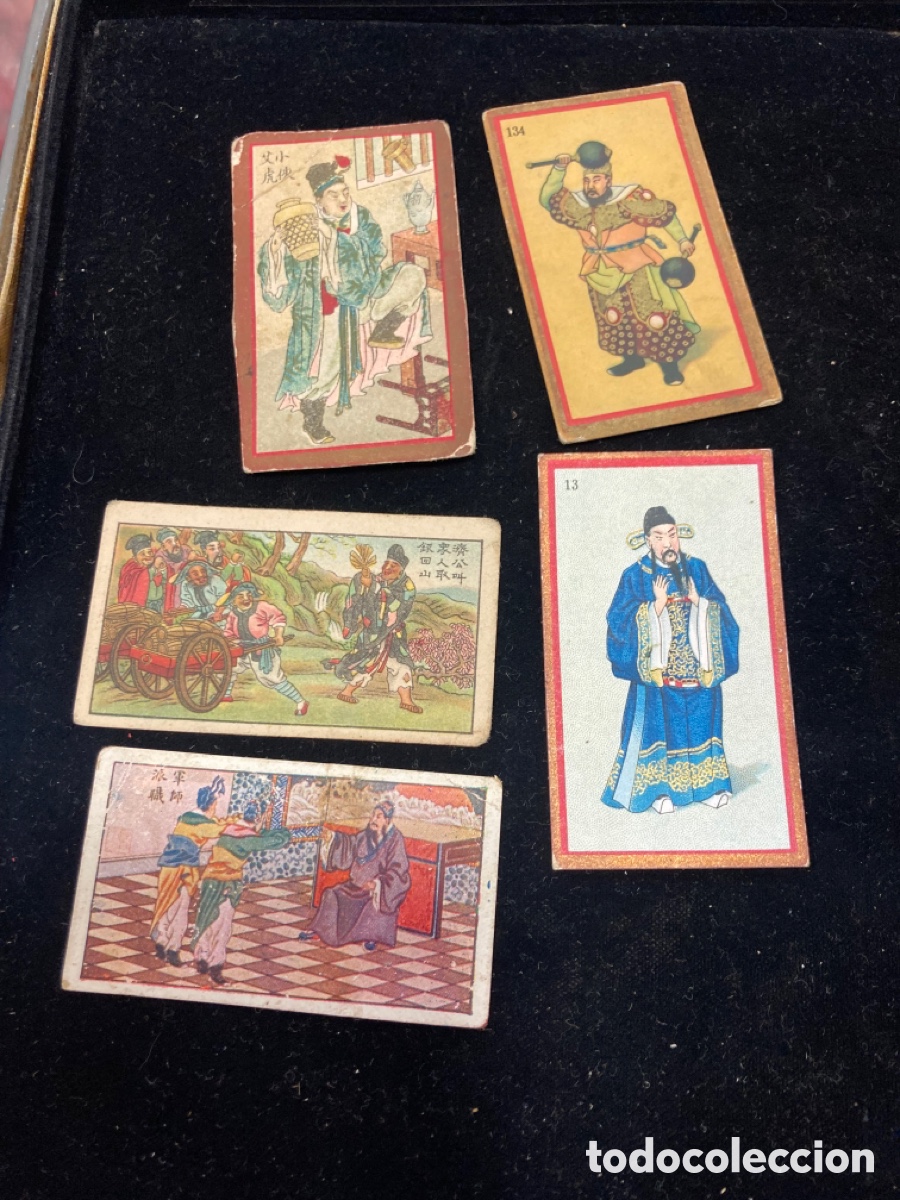 Coleccionismo cromos antiguos: Lote de cromos chinos antiguos - Foto 4