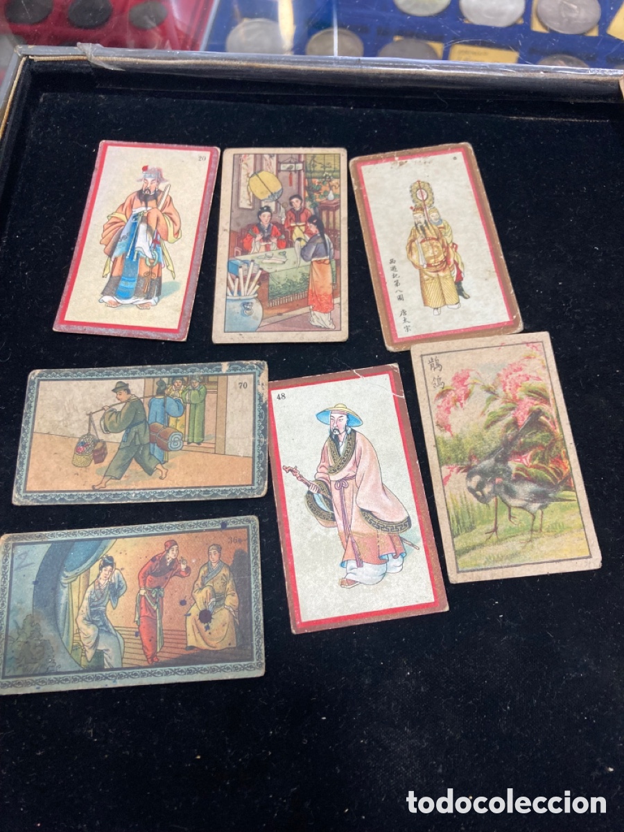 Coleccionismo cromos antiguos: Lote de cromos chinos antiguos - Foto 7