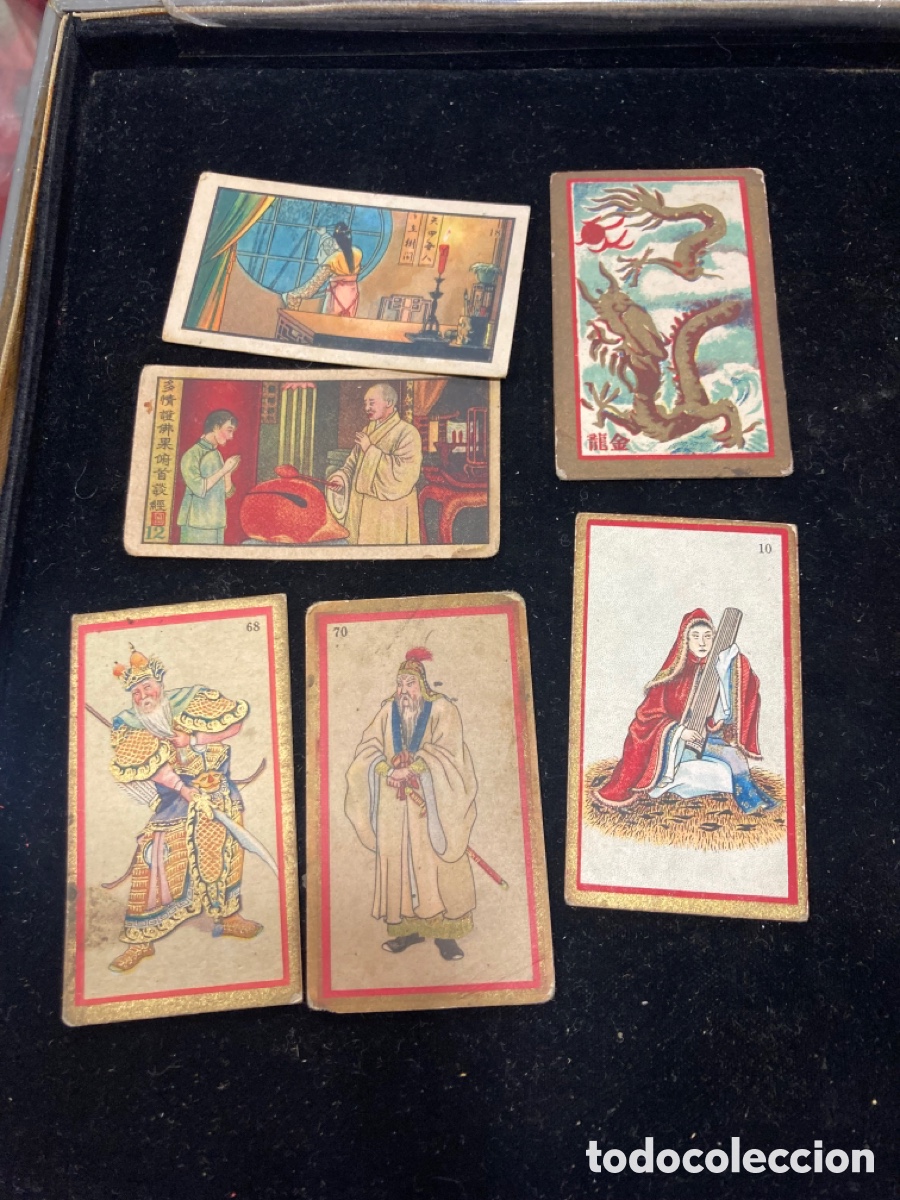 Coleccionismo cromos antiguos: Lote de cromos chinos antiguos - Foto 9