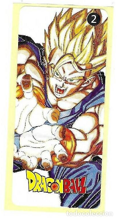 Coleccionismo cromos antiguos: CHICLE DRAGON BALL -- N&ordm; 2 - Foto 1