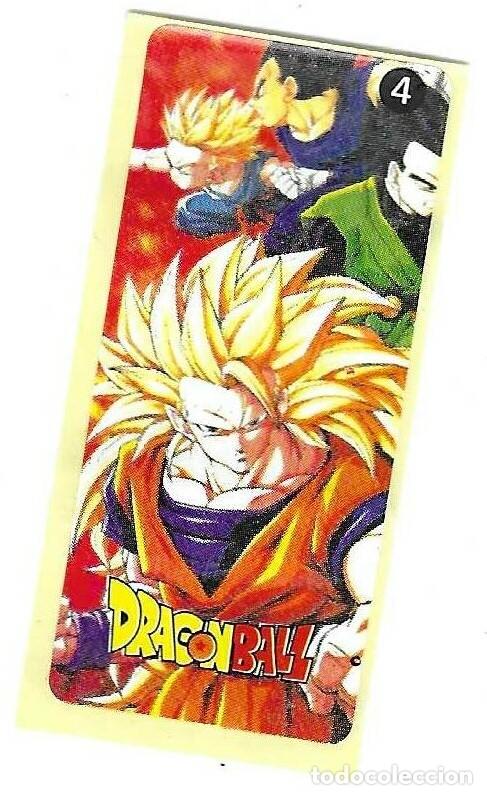Coleccionismo cromos antiguos: CHICLE DRAGON BALL -- N&ordm; 4 - Foto 1