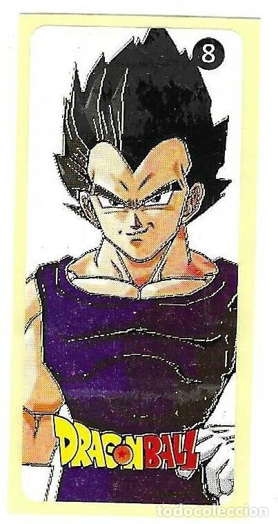 Coleccionismo cromos antiguos: CHICLE DRAGON BALL -- N&ordm; 8 - Foto 1