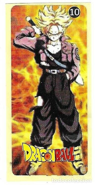 Coleccionismo cromos antiguos: CHICLE DRAGON BALL -- N&ordm; 10 - Foto 1