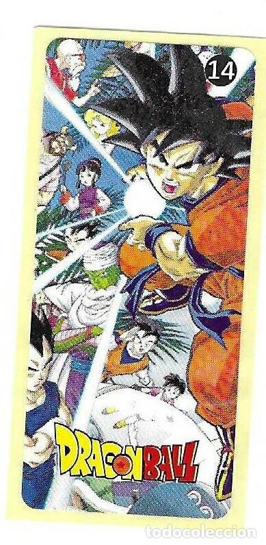 Coleccionismo cromos antiguos: CHICLE DRAGON BALL -- N&ordm; 14 - Foto 1