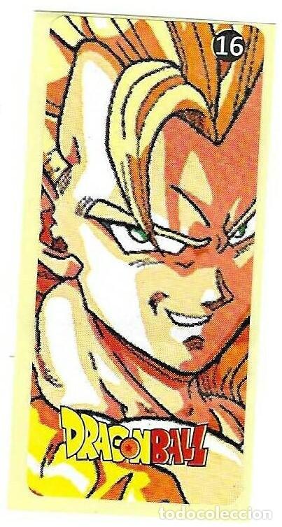 Coleccionismo cromos antiguos: DRAGON BALL -- N&ordm; 16 - Foto 1