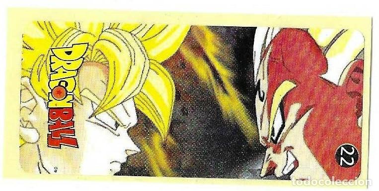 Coleccionismo cromos antiguos: CHICLE DRAGON BALL -- N&ordm; 22 - Foto 1