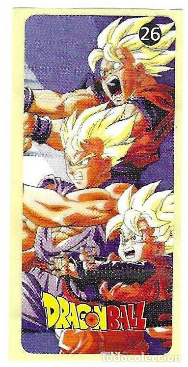 Coleccionismo cromos antiguos: CHICLE DRAGON BALL -- N&ordm; 26 - Foto 1