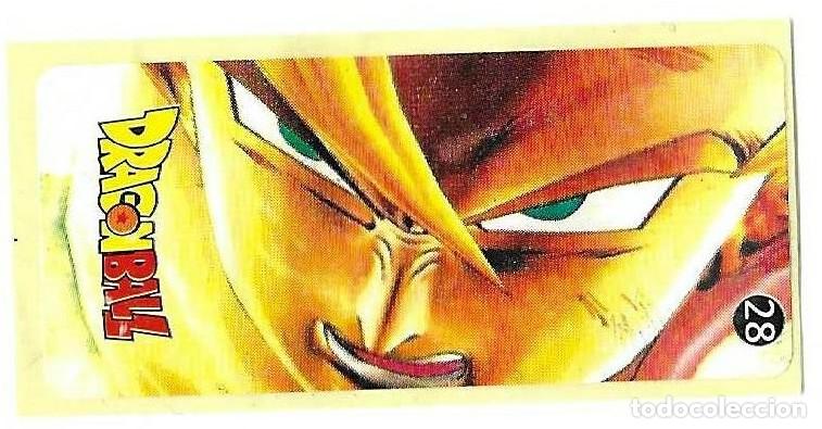 Coleccionismo cromos antiguos: CHICLE DRAGON BALL -- N&ordm; 28 - Foto 1