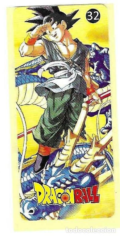 Coleccionismo cromos antiguos: CHICLE DRAGON BALL -- N&ordm; 32 - Foto 1