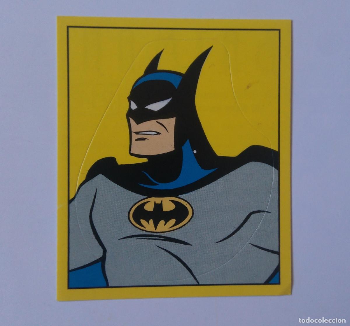 Coleccionismo Cromos antiguos: cromo pegatina sticker panini batman serie tv 1993 dc comics bat man 214 especial