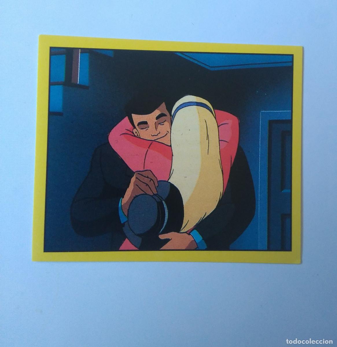 Sammeln alte Sammelbilder: cromo pegatina sticker panini batman serie tv 1993 dc comics bat man 142