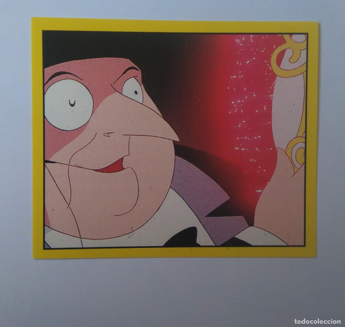 Sammeln alte Sammelbilder: cromo pegatina sticker panini batman serie tv 1993 dc comics bat man 187