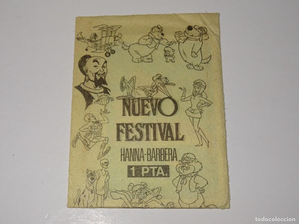 Coleccionismo Cromos antiguos: SOBRE DE CROMOS SIN ABRIR - NUEVO FESTIVAL HANNA-BARBERA, EDT FHER