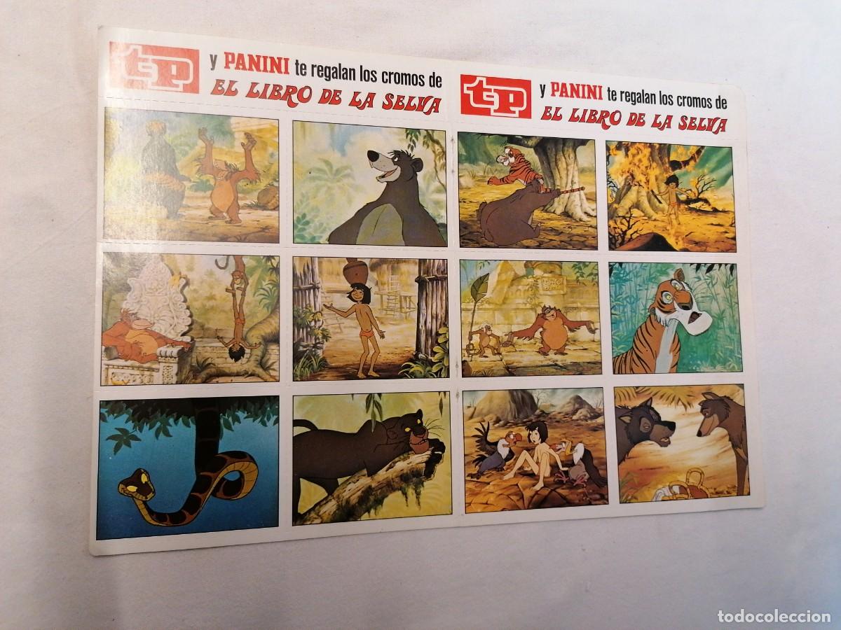 Coleccionismo cromos antiguos: L&Aacute;MINA TP Y PANINI TE REGALAN LOS CROMOS DE EL LIBRO DE LA SELVA - Foto 1
