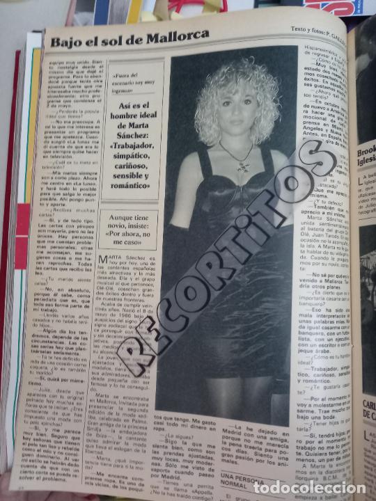 Coleccionismo cromos antiguos: MARTA SANCHEZ ole ole - Foto 1