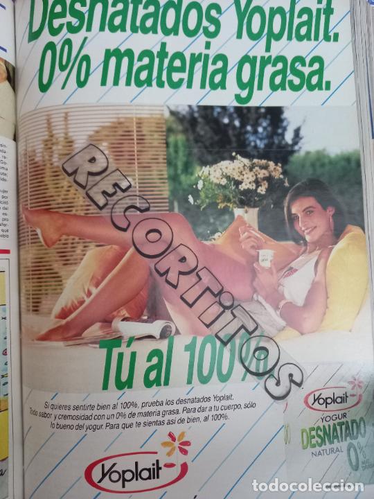 Coleccionismo Cromos antiguos: ANUNCIO YOPLAIT