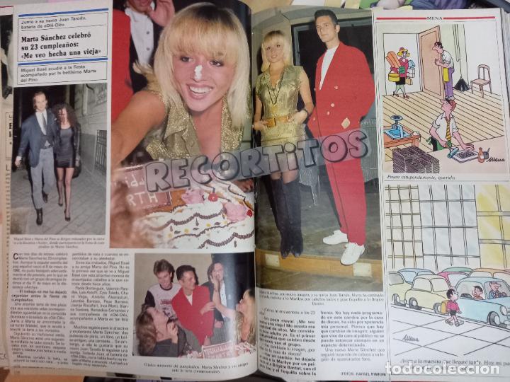Coleccionismo cromos antiguos: MARTA SANCHEZ OLE OLE - Foto 1