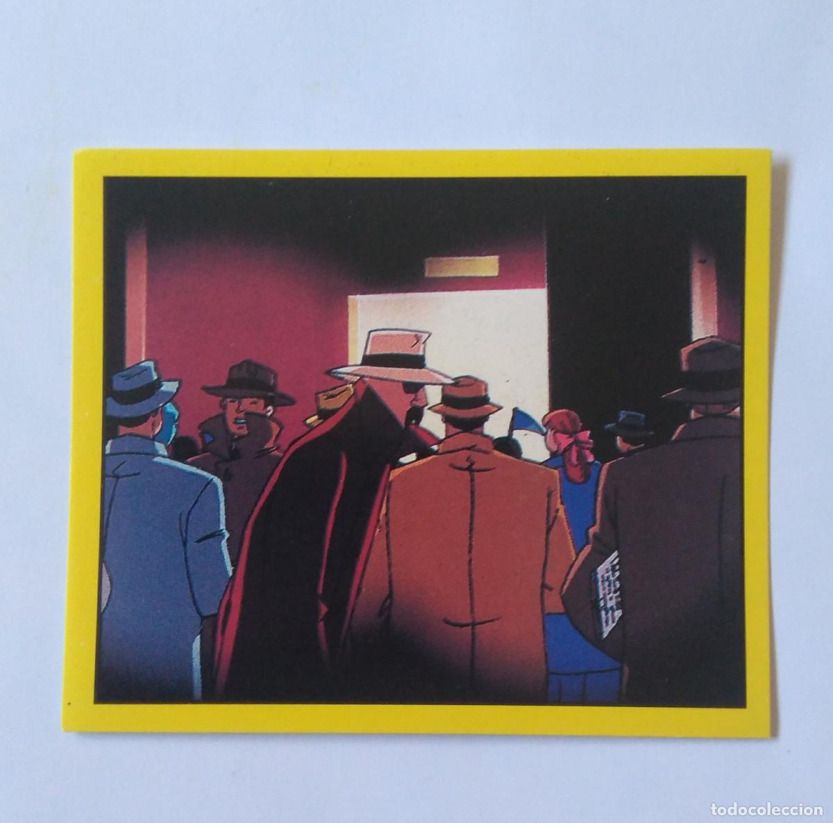 Sammeln alte Sammelbilder: cromo pegatina sticker panini batman serie tv 1993 dc comics bat man 83 083