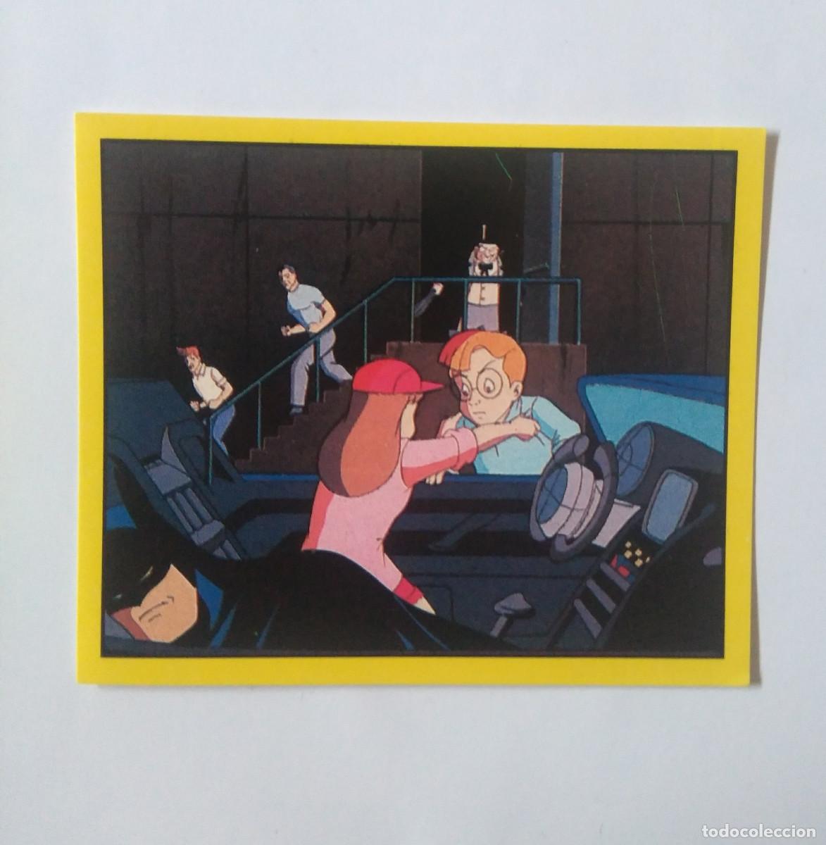 Sammeln alte Sammelbilder: cromo pegatina sticker panini batman serie tv 1993 dc comics bat man 194