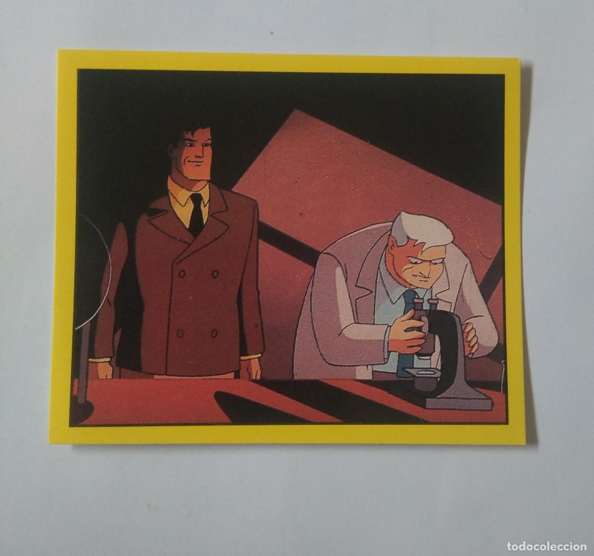Sammeln alte Sammelbilder: cromo pegatina sticker panini batman serie tv 1993 dc comics bat man 167
