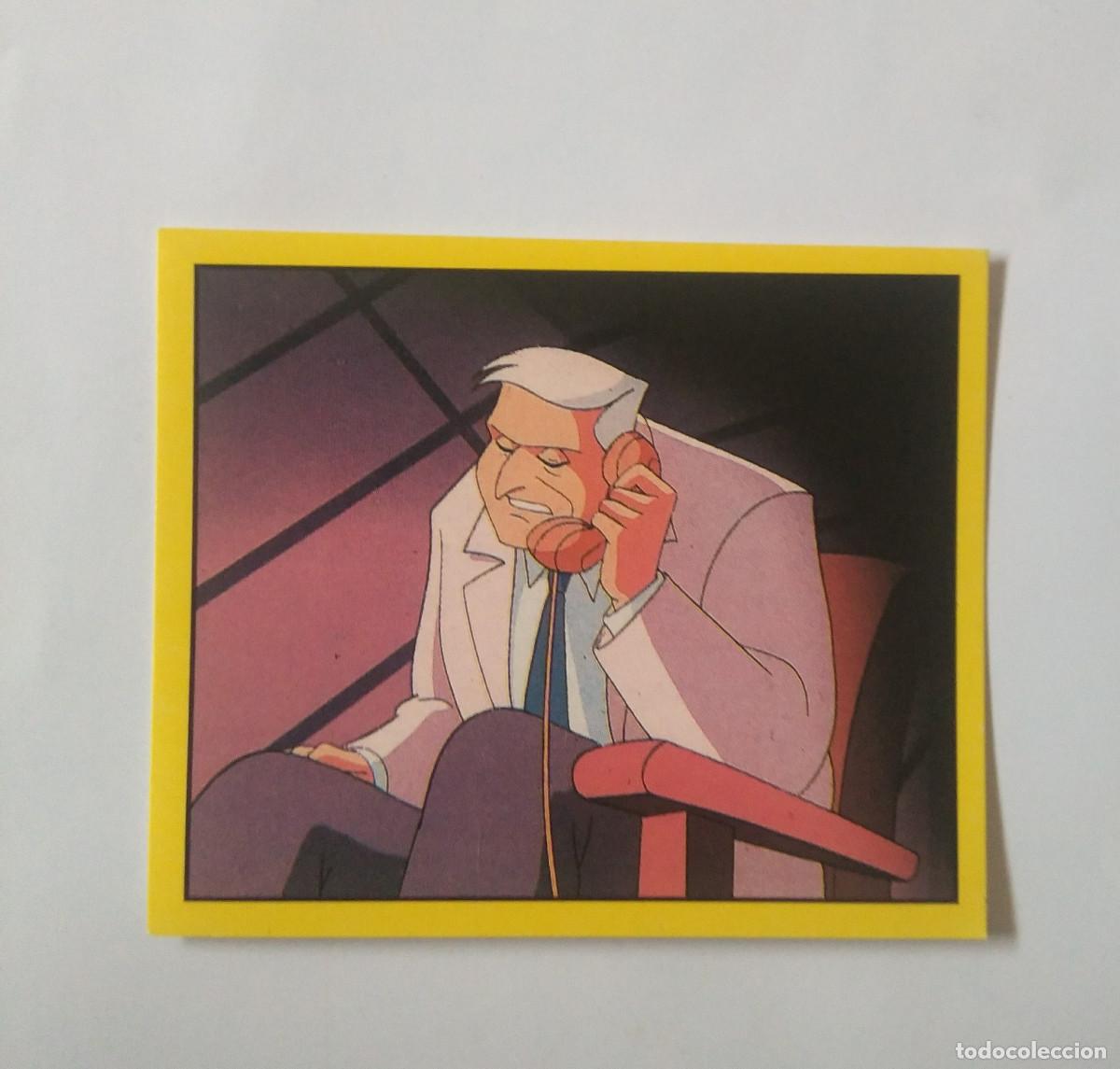 Sammeln alte Sammelbilder: cromo pegatina sticker panini batman serie tv 1993 dc comics bat man 170