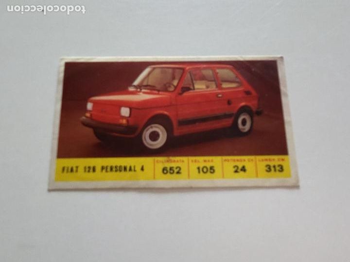 Coleccionismo Cromos antiguos: PEGATINA ENGANXINA CROMO FIAT 126 CROMOS DIDEC N&ordm; 81 NUNCA PEGADO